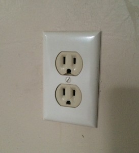 old outlet